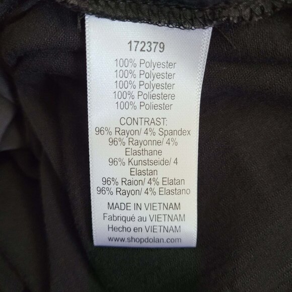 Dolan Shirt Womens Medium Relaxed V Neck Tunic Hi Low Button Anthropologie - Picture 10 of 12